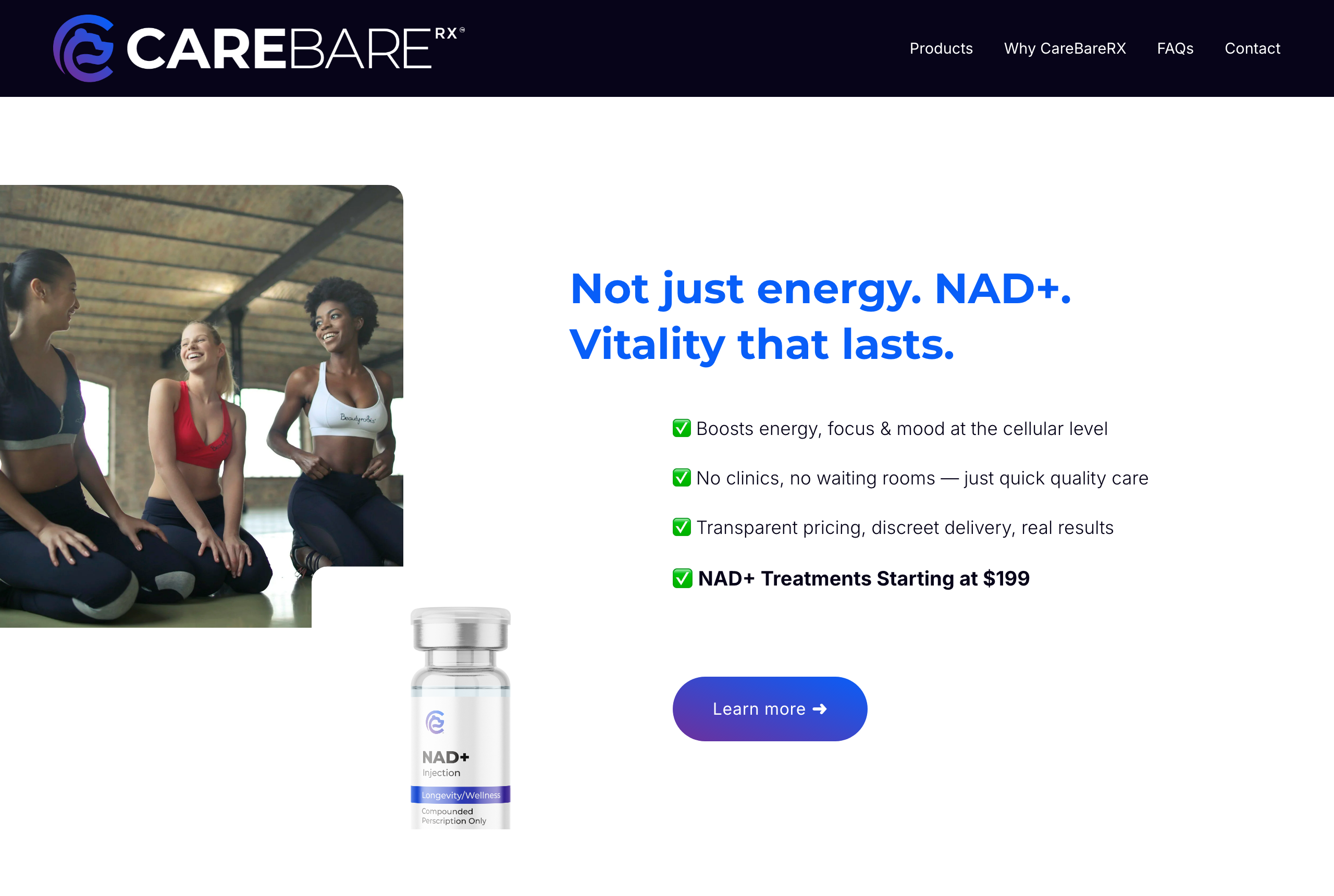 CareBareRx NAD+