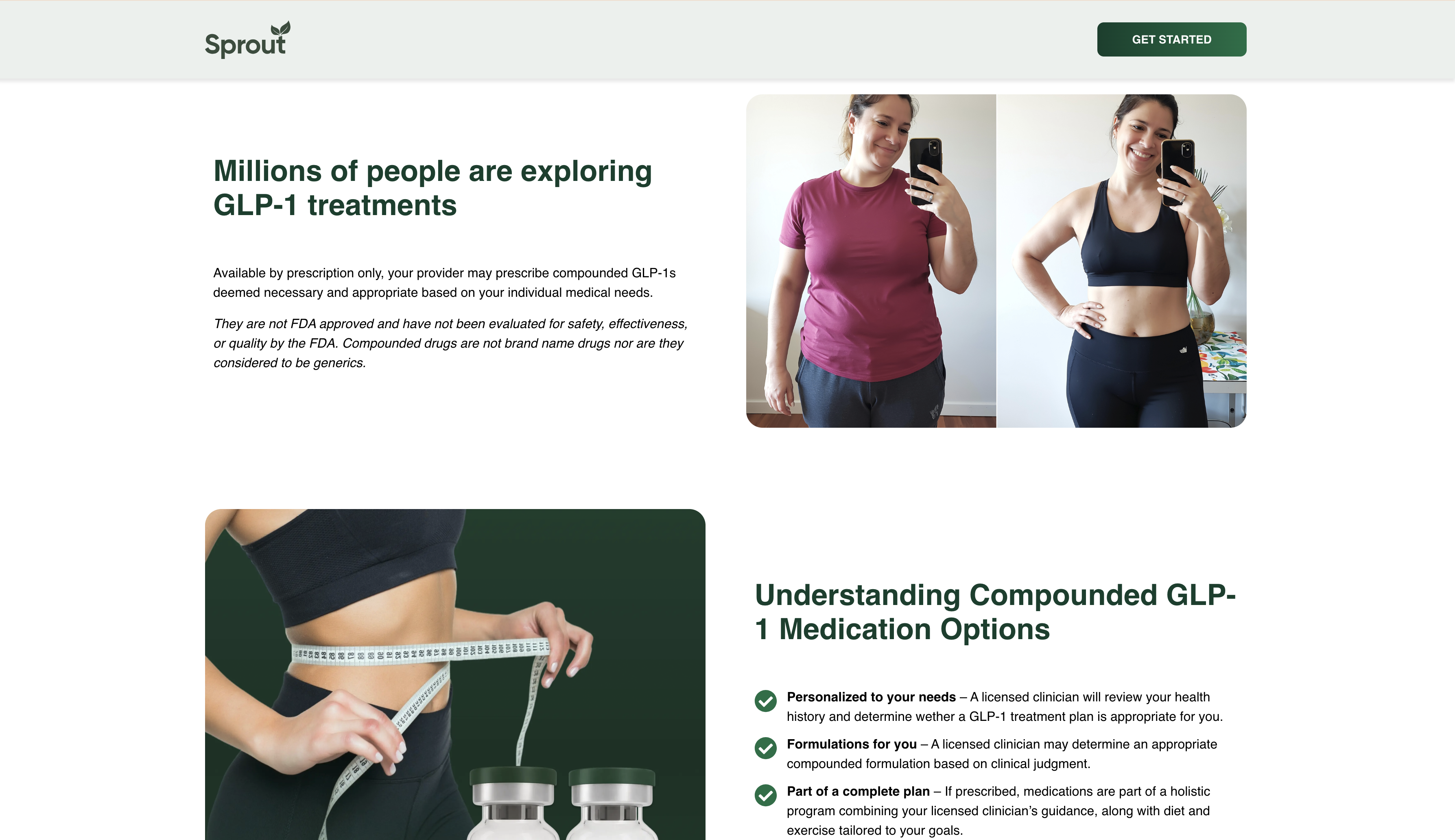 Sprout Health NAD+